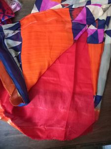 Saree With Blouse