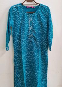 Blue Kurta With Payjama