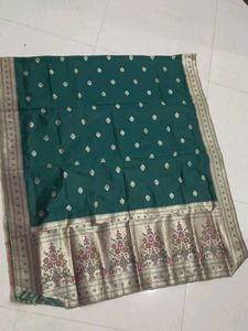 M Size Dress, Green Colour