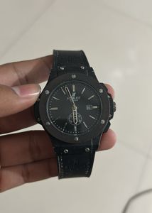 Hublot Black Watch With Box