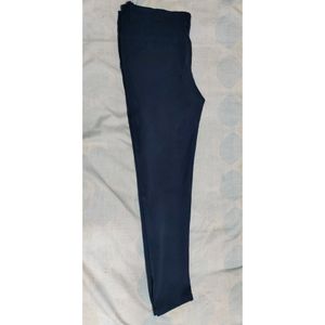 Blue Formal Pant, 34 Size Waist, 28 Length Slim Fit