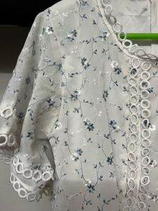 Floral Lace Top Cute ☺️