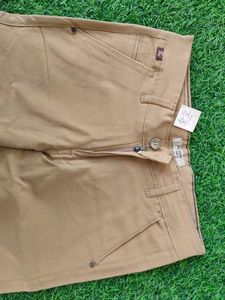 Khaki Casual Pants