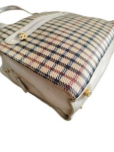 Vintage Daks Checkered Handbag