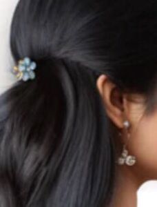 Flower Hair Clip Set