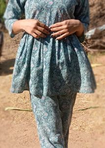 Pure Cotton Fabric Co-ord Set ✨