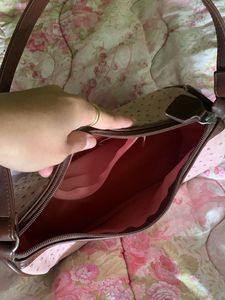 Pink Shoulder Bag