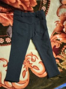 Stylish Kids' Dark Grey Pants