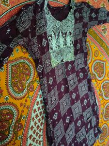 Purple Kurti
