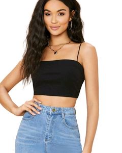 Tank Top Black And White Both