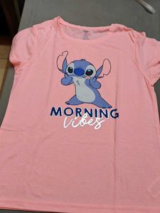 Disney Stitch Pajama Set