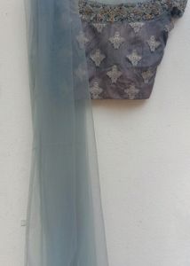 Grey Lehenga