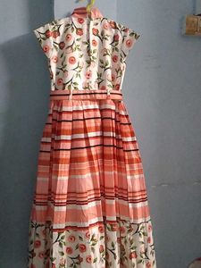 Floral Girls Dress