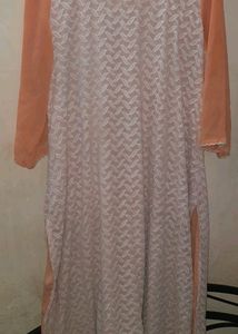 22xl Size Ggorget Gown Kurti