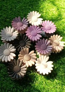 Sunflower Hair Claws