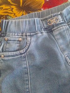 Vintage Style Jeans