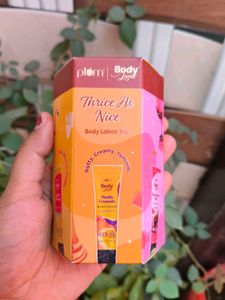 Plum Body Lotion Trio ❤️