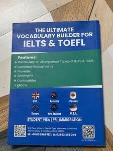 Vocabulary Book For IELTS &amp; TOEFL