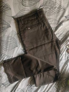 Brown Jeans Pants