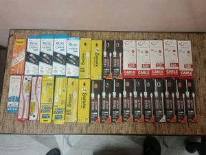 charger (20p) Earphone (1p) &amp; Data Cables (31p)