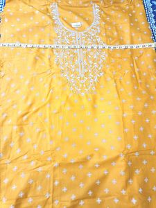 Embroiderd Unstitch Dress Material