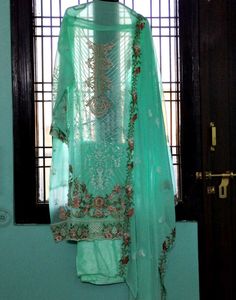 Brand New Heavy Embroidered Kurta Set