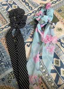 Hair Accessories Scrunchie Set