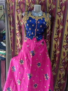 Embroidered Lehenga Choli Set