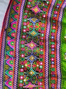 Embroidered Ethnic Skirt
