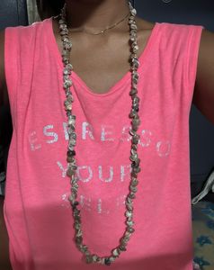 Real Seashells Necklace