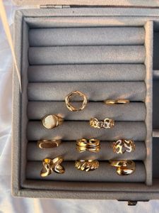 Gold Rings