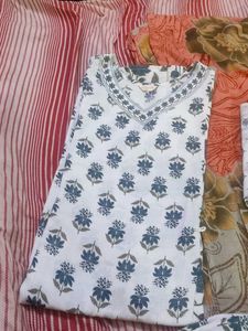 Floral Print Afghani Suit Set
