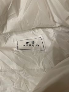 Korean White Puffer Jacket