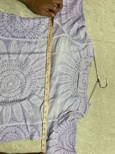 Purple Light Weight Top
