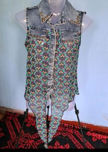 Stylish Imported Shrug Or Top