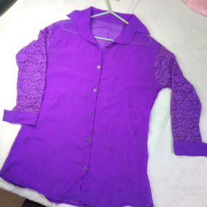 Purple Shirt