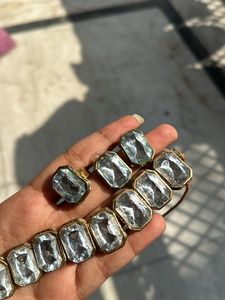 Big Stones Jewellery Set