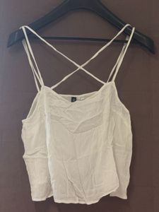 Pretty Back Crop Top