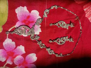 White Stone Jewellery