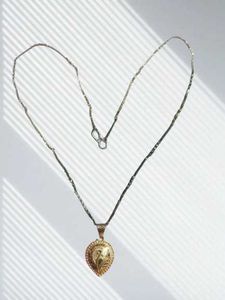 Golden Heart Necklace