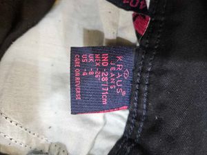High Waisted 3 Button Skinny Jeans