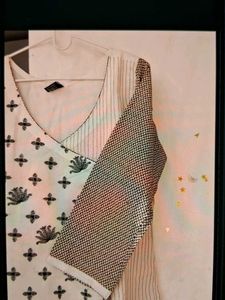 Patterned Tunic Top