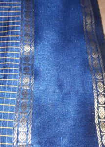 Elegant Blue Saree
