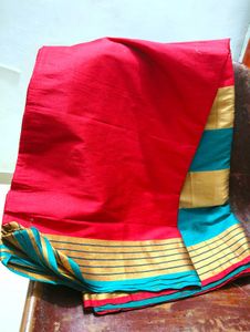 Beautiful Red Saree