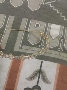 Sparkling Floral Tiara