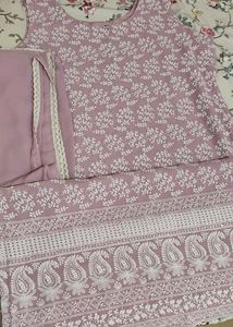 Chickankari Suit Set