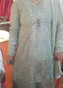 Elegant shrug lehenga