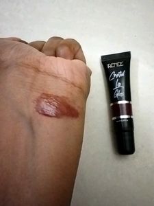 RENEE Crystal Lip Gloss(shade- C07 Amethyst)