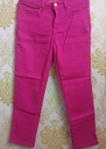 Nicki Minaj Brand Women Pink Jeans