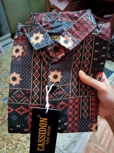 Cassidon Kids Patterned Shirt